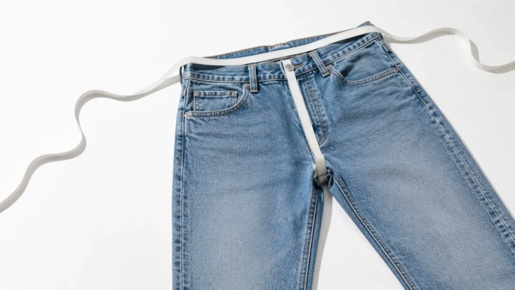 Hailey Bieber×Gapのデニムを日本で選ぶなら 同じ名前より実寸と股上を見る
