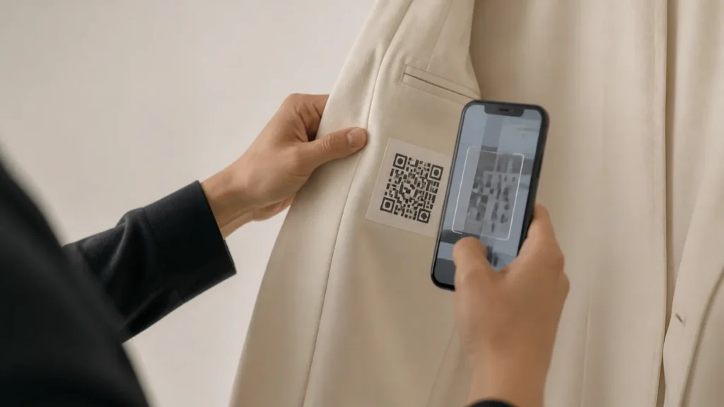EUのデジタル製品パスポート登録基盤が稼働 服のQRで確認したいこと